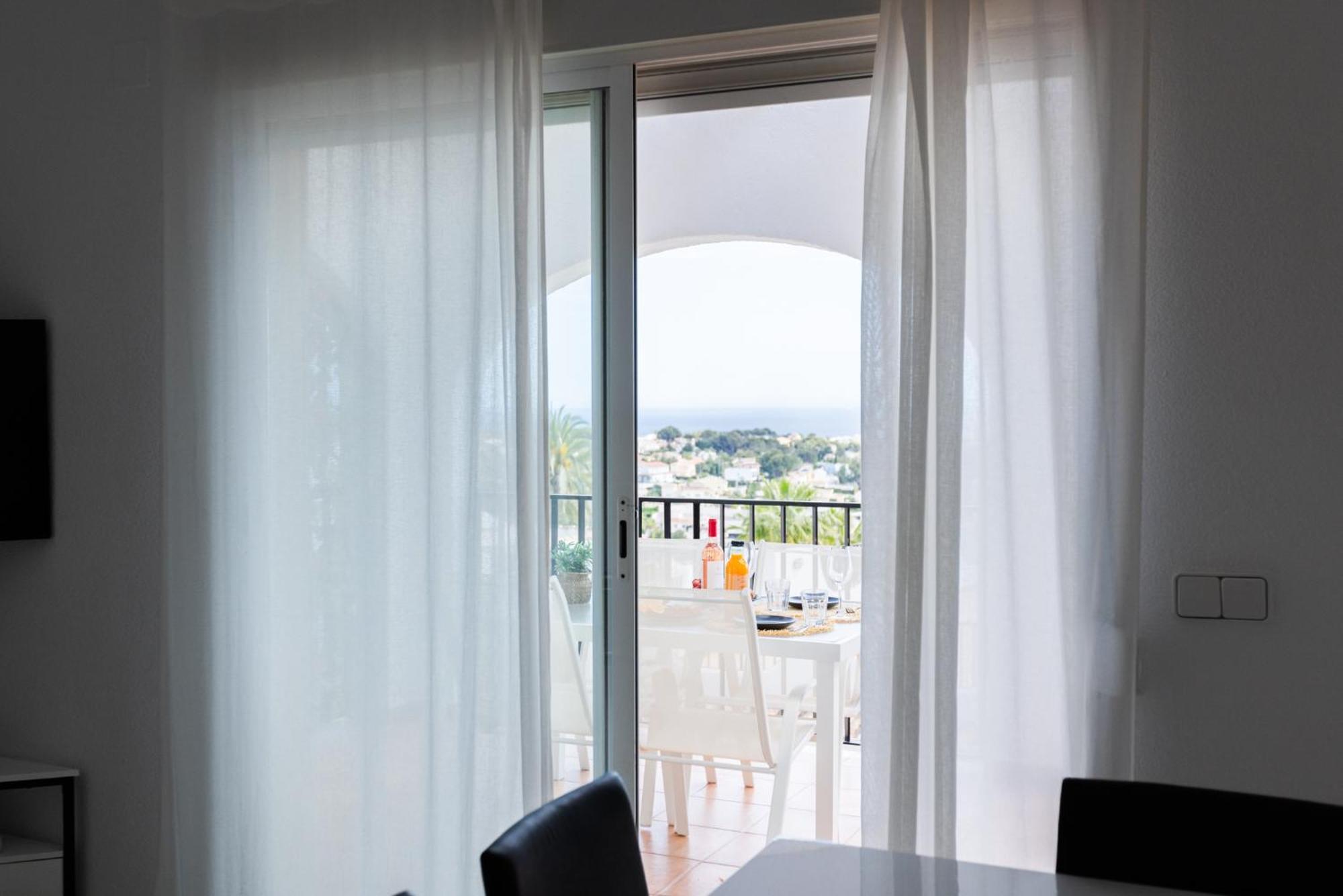 Appartement Casa Sunrise - Costa Blanca House With Rooftop, 5 Swimming Pools And Panoramic Sea- And Views At Penon De Ifach