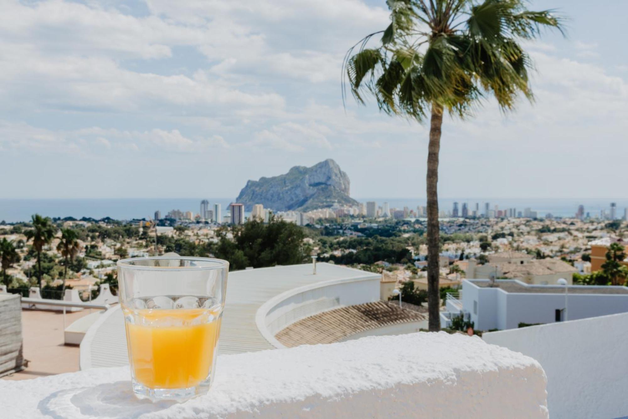 Appartement Casa Sunrise - Costa Blanca House With Rooftop, 5 Swimming Pools And Panoramic Sea- And Views At Penon De Ifach *