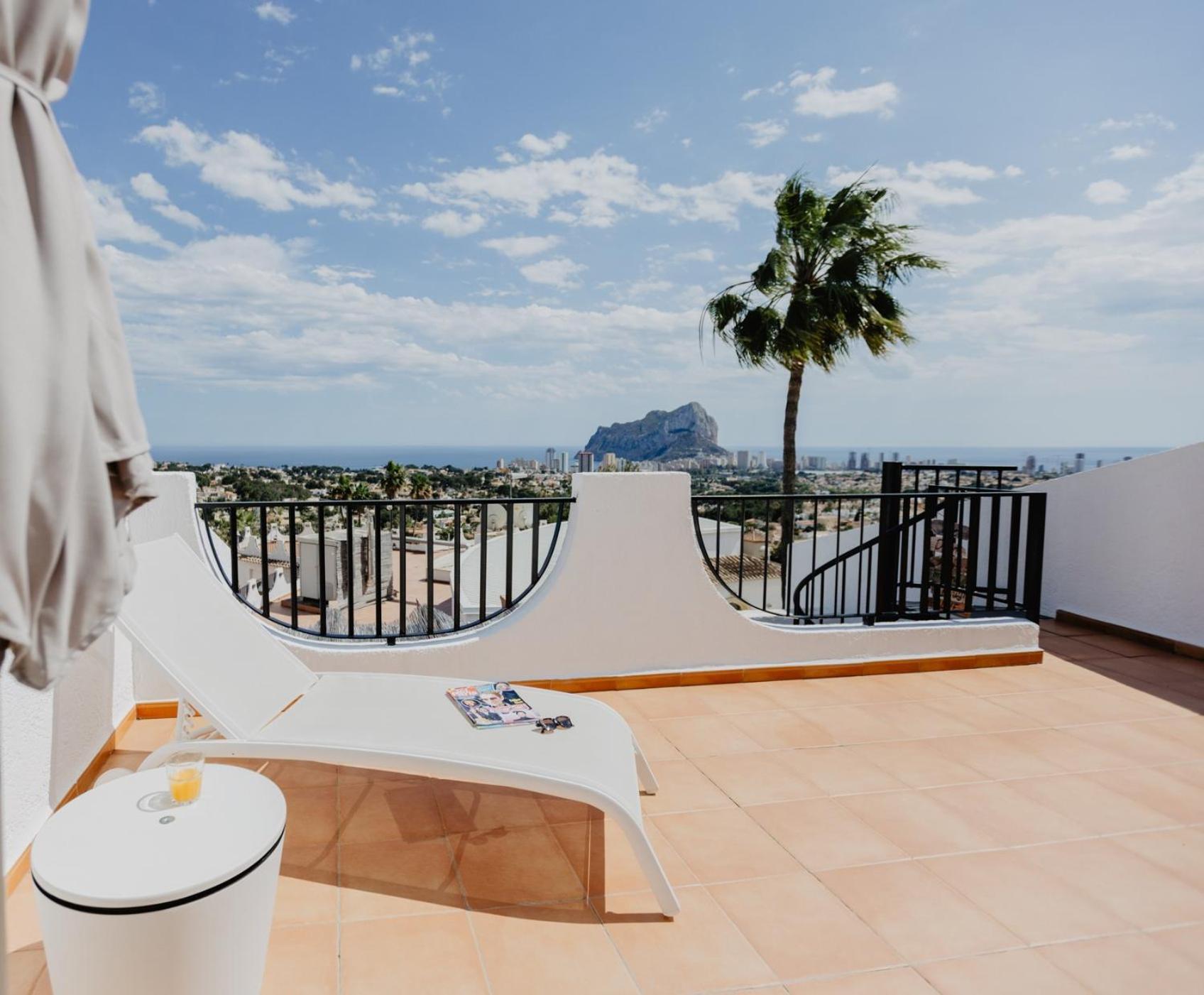 Appartement Casa Sunrise - Costa Blanca House With Rooftop, 5 Swimming Pools And Panoramic Sea- And Views At Penon De Ifach Calp